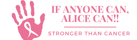 IF ANYONE CAN ALICE CAN FUNDRAISING & AWEARNESS
