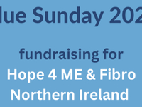 Blue Sunday 2024 for Hope 4 ME & Fibro