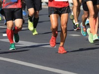 Jack's running the Rome Marathon for Being Children