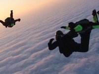 Parachute jump!
