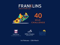 Franklins 40 Mile Challenge